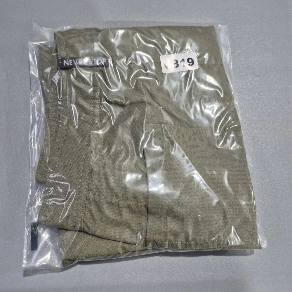 North Face Shorts Womens 16 Green‎ Horizon 2.0 Roll Up Hiking Nylon Lightweight